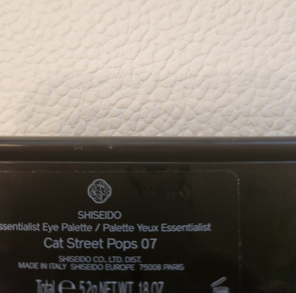Shiseido Essentialist Eye Palette-Cat Street Pops 7